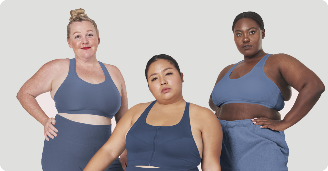 Three smiling women in athletic clothes improving health with BerberX Plus.